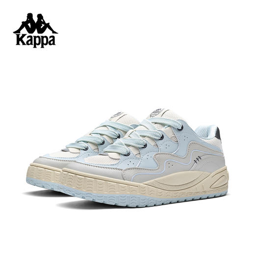Kappa 板鞋女2025冬新款低帮小白鞋男女休闲运动鞋子K0GW5CC39 商品图4