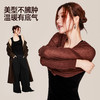 好奇蜜斯德绒保暖背心女新款冬内搭加绒加厚秋衣发热打底无痕-奥吉 商品缩略图4