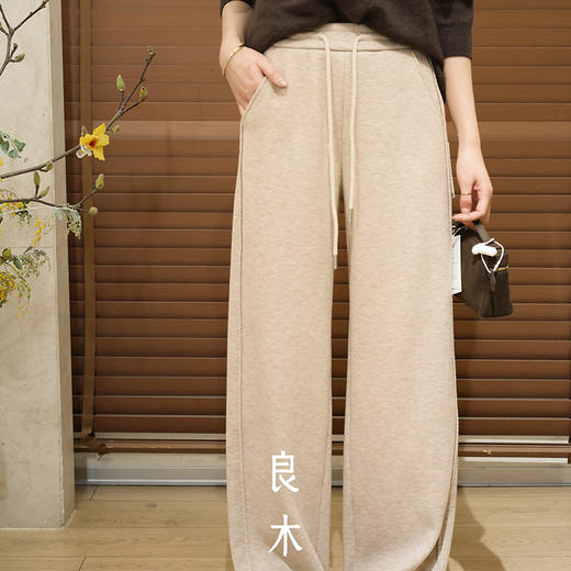【特价不退换】【预售7天】良木礼抽绳直筒裤（燕麦裤）（1761） 商品图2