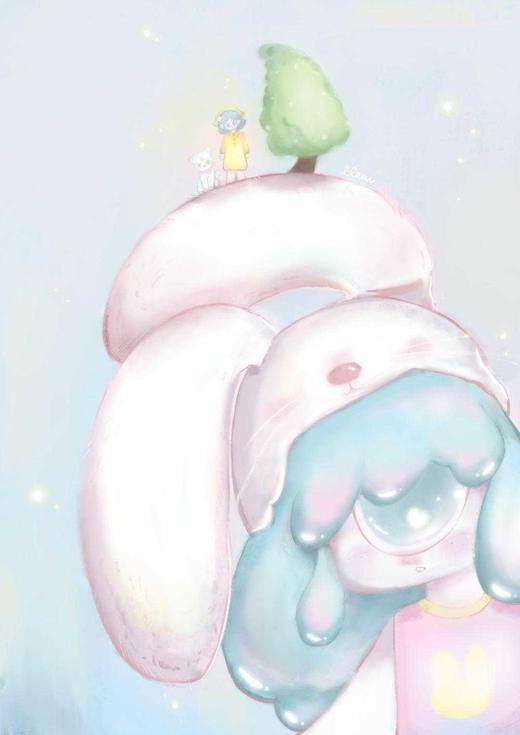 锦江丨CandyMoon丨冰淇淋人多款星闪海报A3 商品图0