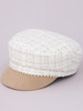 北京仓｜CA4LA-KATRINA-粗花呢 海军帽（白色）［日本设计师］ 商品缩略图2
