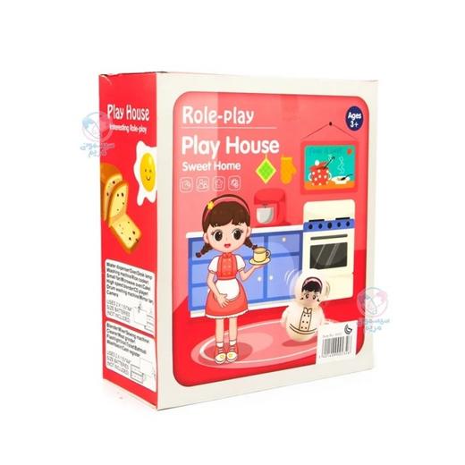 playhouse/玩具屋 萌趣浴缸浴室过家家摆件玩具套装 商品图1