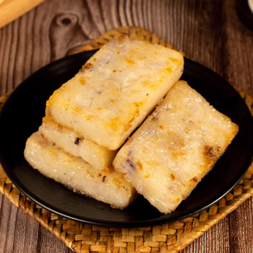 鲤妤 • 腊肉芋头糕【加料版】500g 广式糕点 商品图1