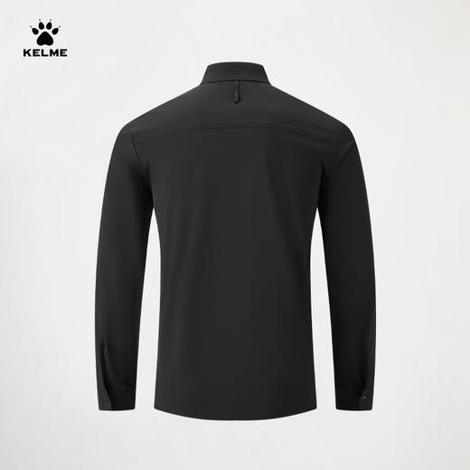 卡尔美生息跃动系列男士长袖衬衫6619CS1001 商品图1