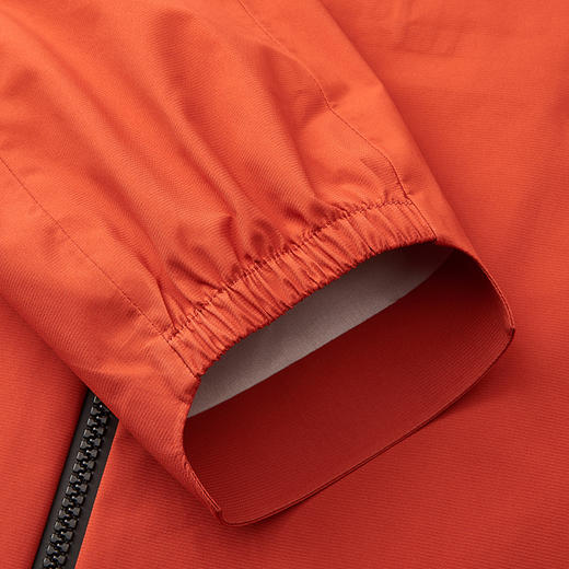 卡尔美生息跃动系列男女同款单层冲锋衣6619WT5024 商品图11