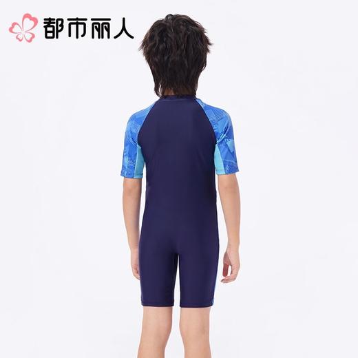 都市丽人男女童一体式泳衣女童连体泳衣JSC1M3 商品图2
