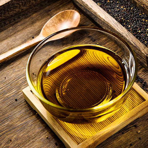 【严选】合鑫泰 妙培精培5L食用油压榨菜籽油食用油纯正油家用菜籽油5升 精培菜籽油5L  （厂家直发） 商品图4