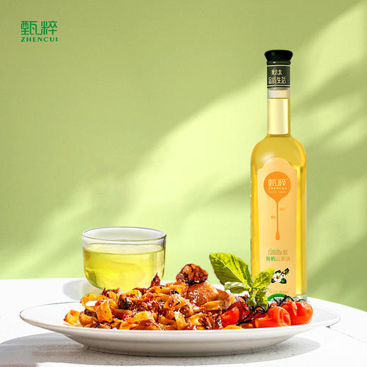 【严选】合鑫泰 甄粹山茶油纯正茶油有机茶食用油正宗茶子油茶 有机山茶油268ml  （厂家直发） 商品图3
