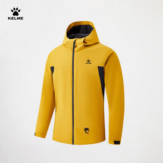 卡尔美生息跃动系列连帽梭织外套6619WT1502 商品图5