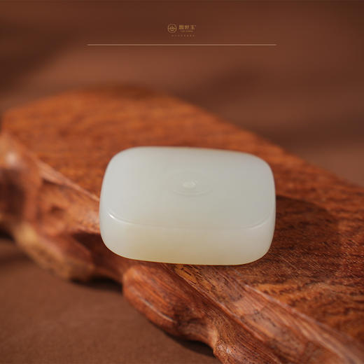 「年礼优选」【北辰】羊脂白玉 · 玉琮 商品图2