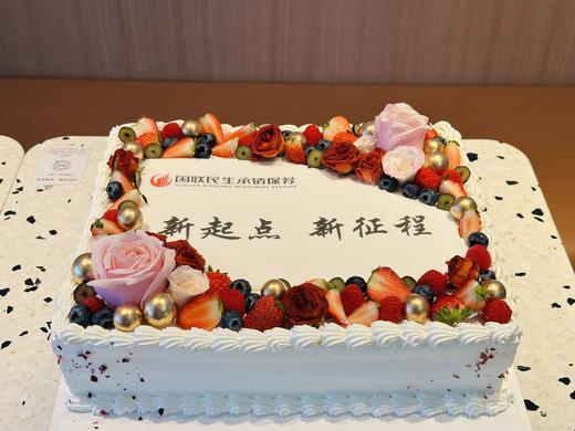 红红火火｜年会 开业 庆功宴 大型生日会蛋糕 商品图8