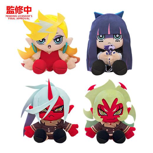 【GSC预售定金】毛绒玩偶 潘迪/史朵巾/丝坎蒂/妮索克丝 手办模玩 新吊带袜天使 商品图4