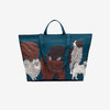 北京仓｜Inoui Editions-Toutou-小狗 蓝色 双面 托特包［法国设计师］ 商品缩略图2
