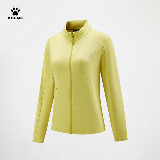 卡尔美生息跃动系列针织外套6619WT2012 商品图0