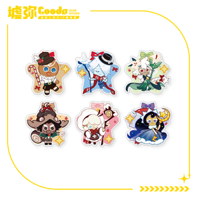 冲呀!饼干人:王国-盲抽-手机气囊支架-单抽（共6款）