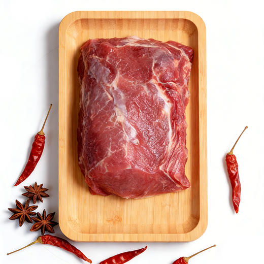 有机黑猪里脊肉 商品图1