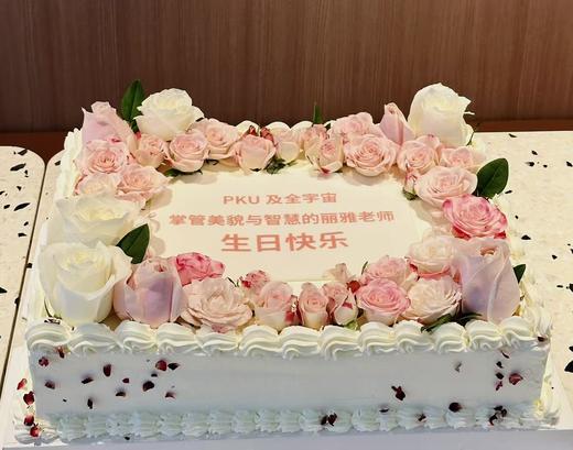 红红火火｜年会 开业 庆功宴 大型生日会蛋糕 商品图2