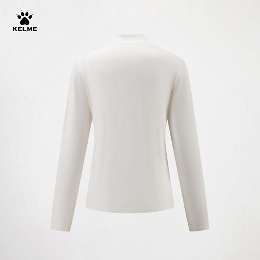 卡尔美生息跃动系列女士小高领长袖T恤6619TX2006 商品图2