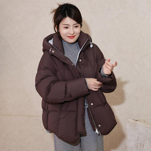 【预售7天】良木礼撞色鹅绒服（2757） 商品图3