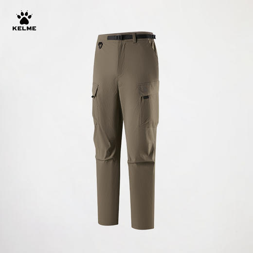 卡尔美生息跃动系列男士梭织长裤6619CK1025 商品图0