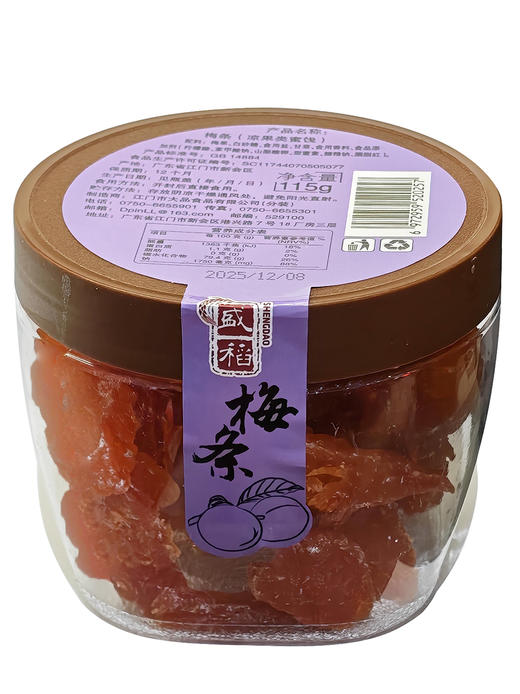 115g盛稻梅条 商品图0
