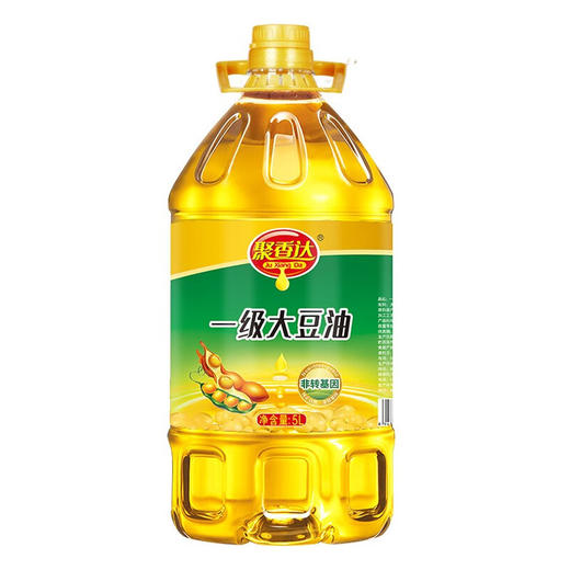 【严选】荆楚好粮油 湖北襄阳元大 聚香达 食用油 非转基因 一级大豆油5L/桶（厂家直发） 商品图3