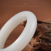 【芙蓉脂】羊脂白玉手镯（56.0）mm 商品缩略图3
