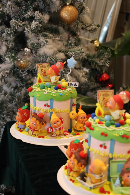 可爱星星人蛋糕（星星人下单前请联系客服挑选） 商品图8