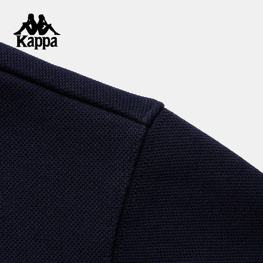 Kappa 运动卫衣男新款半拉链立领复古针织套头衫上衣女K0G12WT03 商品图4