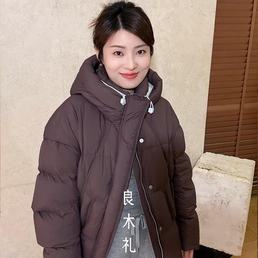 【预售7天】良木礼撞色鹅绒服（2757） 商品图1