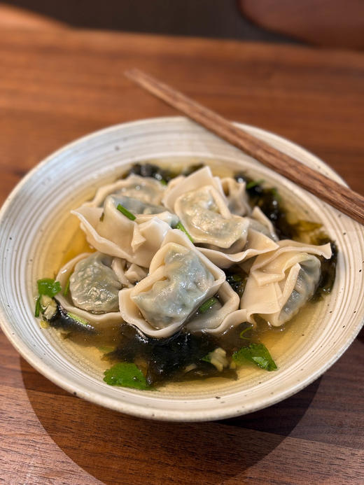 荠菜笋丁大馄饨 商品图1