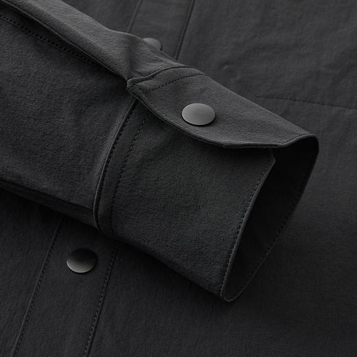 卡尔美生息跃动系列男士长袖衬衫6619CS1001 商品图4