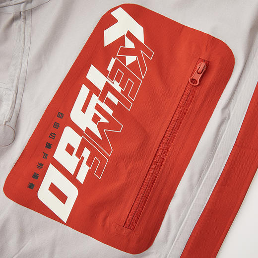 卡尔美生息跃动系列男女同款单层冲锋衣6619WT5024 商品图13