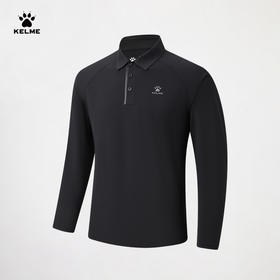 卡尔美生息跃动系列长袖POLO6619PL1003