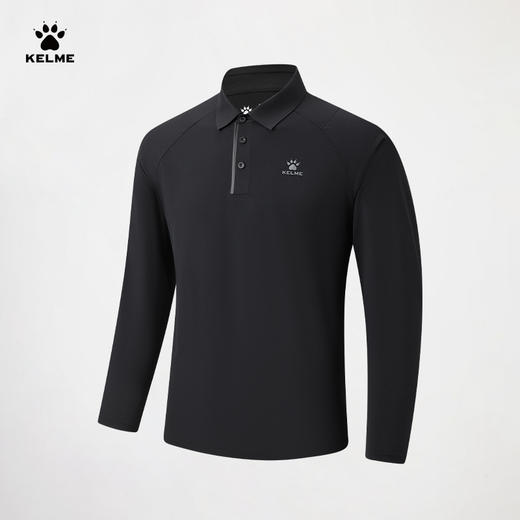 卡尔美生息跃动系列长袖POLO6619PL1003 商品图0