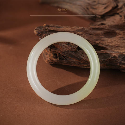 【花颜朝】飘翠手镯（59.0）mm 商品图5