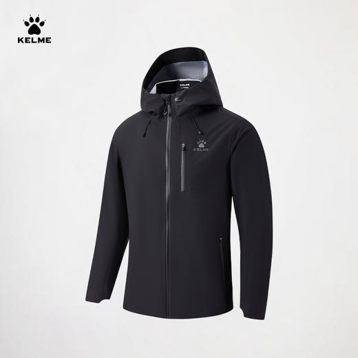 卡尔美生息跃动系列男女同款单层冲锋衣6619WT5024 商品图8