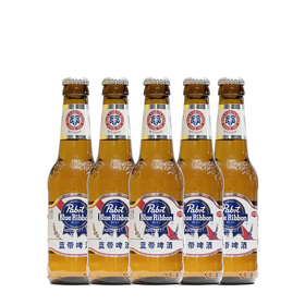 【保质期至2026.02月21日】蓝带啤酒 4.5%vol 275ml*24瓶