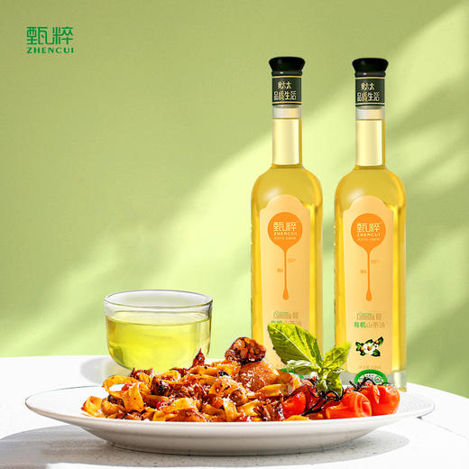 【严选】 合鑫泰 甄粹一级山茶油有机茶油纯正茶籽油家用食用油压榨油 有机山茶油528ml   （厂家直发） 商品图3