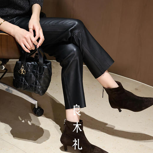 【部分现货】良木礼皮裤（16003） 商品图2