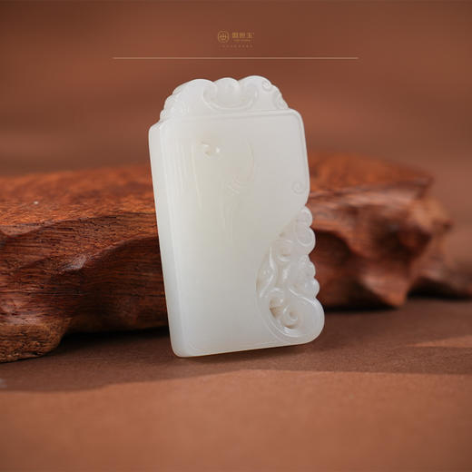 「年礼优选」【冬禧如意】羊脂玉吉祥牌 商品图1