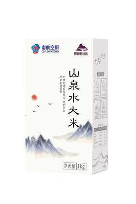 泉阳泉优选山泉水大米 1kg*5盒空厨定制盒