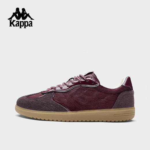 Kappa 【新年限定】复古德训鞋百搭休闲板鞋系带运动鞋K0GW5CC72P 商品图0