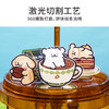 TOi图益-线条小狗-奶茶杯里的小世界-奶呼呼的小狗盲盒拼图（拍6发端盒） 商品缩略图1