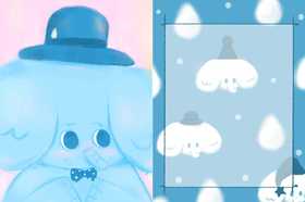 锦江丨CandyMoon丨LULU的朋友大象呼呼120g便签本