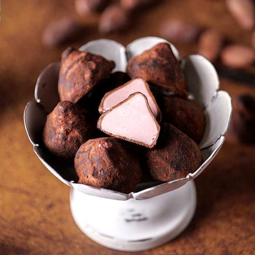 佛兰德斯松露形软心巧克力制品100g（蓝莓味/酸奶味/草莓味）044821/044822/044823 比利时进口 全新口味 商品图1