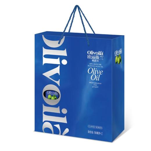 ASZ 云礼盒-欧丽薇兰橄榄油500ML*2(礼盒装) 商品图4