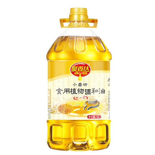 【严选】荆楚好粮油 非转基因 湖北襄阳元大 聚香达食用油物理压榨小磨坊食用植物调和油5L/桶（厂家直发） 商品图4