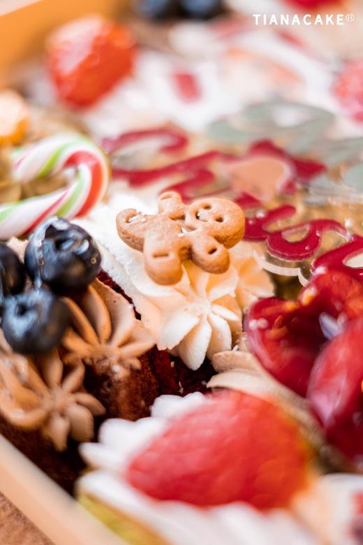 疯狂圣诞乐园【四口味煎蛋卷】 商品图2