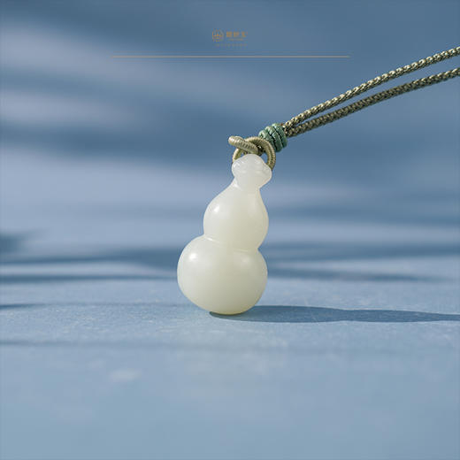 「年礼优选」【福禄生花】白玉葫芦挂 商品图0